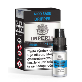 Imperia Dripper Nico Base (70VG/30PG) 5x10ml 12mg
