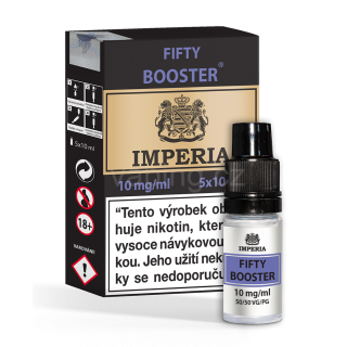 Imperia Fifty Booster (50VG/50PG) 5x10ml 10mg