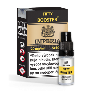Booster báze Imperia Fifty (50/50) 5x10ml / 20mg