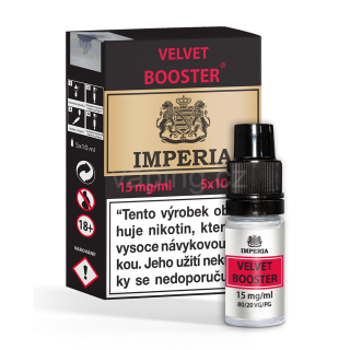 Imperia Velvet Booster (80VG/20PG) 5x10ml 15mg