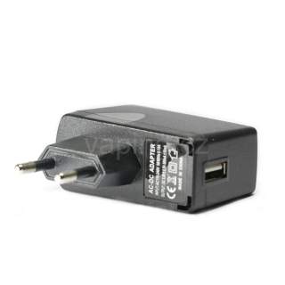 AC EURO Adapter 220V -> USB (500mAh)