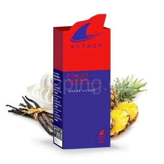 Imperia Attack aroma FOGGY DADDY (ananas a vanilkový krém) 10ml