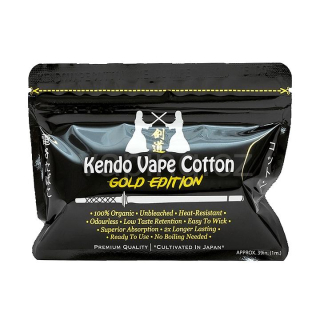 Kendo Cotton Gold Edition japonská vata 1m
