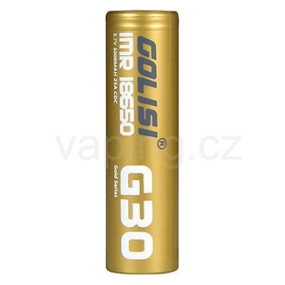 Golisi G30 baterie IMR 18650 20/30A 3000mAh