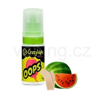CrazyVape příchuť OOPS (melounová žvýkačka) 10ml