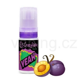 CrazyVape příchuť YEAH (švestka s vanilkou) 10ml