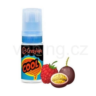 CrazyVape příchuť COOL (chladivý mix s ostružinou) 10ml