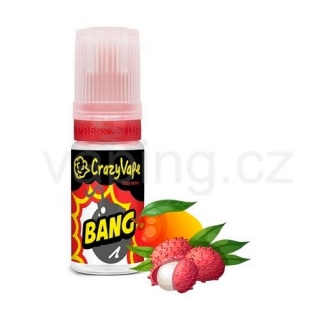 CrazyVape příchuť BANG (mango a liči) 10ml