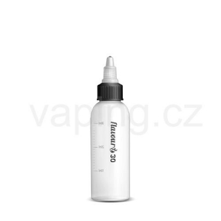 Lahvička Flavourit s twist uzávěrem a ryskou (30ml)