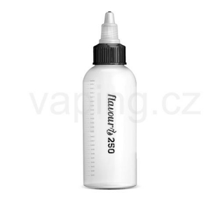 Lahvička Flavourit s twist uzávěrem a ryskou (250ml)
