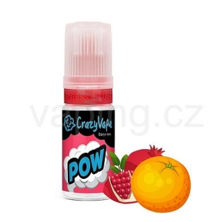 CrazyVape příchuť POW (grapefruit s grenadinou) 10ml