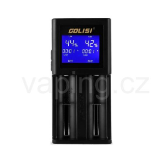 Golisi S2 (2.0A) chytrá nabíječka s LCD displejem