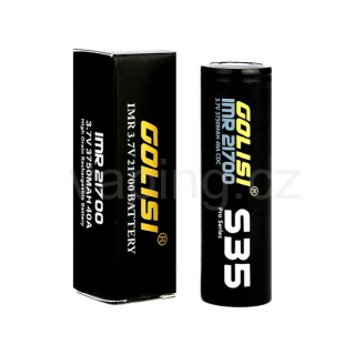 Golisi S35 baterie IMR 21700 40A 3750mAh