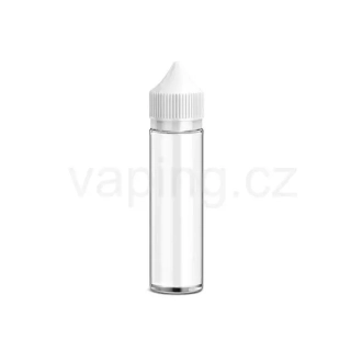 Lahvička Chubby Gorilla bílé víčko (60ml)