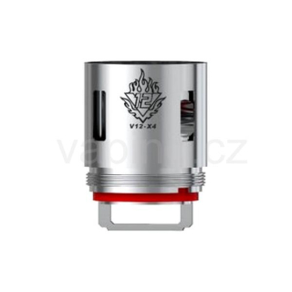 SMOK TFV12 žhavící hlava V12- X4 (0.15ohm)