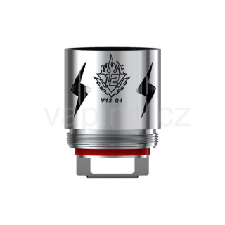 SMOK TFV12 žhavící hlava V12- Q4 (0.15ohm)