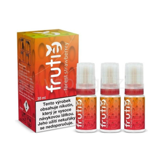 Frutie 70/30 Lesní jahoda (Forest Strawberry) 3x10ml - 2mg