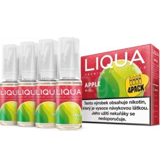 LIQUA Elements Apple (Jablko) 4x10ml 3mg