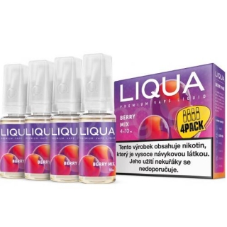 LIQUA Elements Berry Mix (Lesní Směs) 4x10ml 3mg