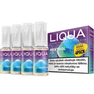 LIQUA Elements Menthol (Mentol) 4x10ml 3mg