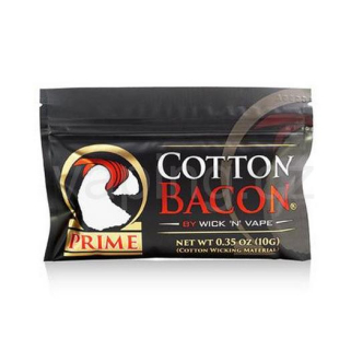 Wick N Vape Cotton Bacon Prime přírodní vata (10g)