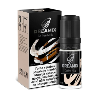 Dreamix Káva s Mlékem (Coffee Milk) 10ml 3mg