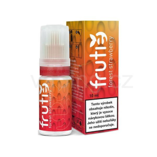 Frutie 70/30 Lesní Jahoda (Forest Strawberry) 10ml 0mg