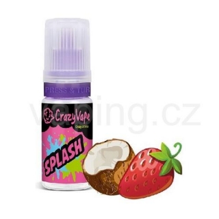 CrazyVape příchuť SPLASH (kokos s jahodami) 10ml