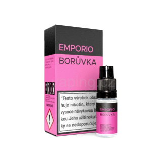 Emporio 50/50 e-liquid Borůvka 10ml 18mg 