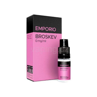 Emporio 50/50 e-liquid Broskev 10ml 0mg 