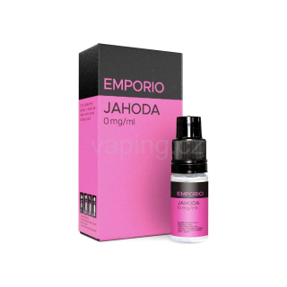 Emporio 50/50 e-liquid Jahoda 10ml 0mg 