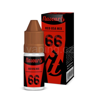 Flavourit Tobacco příchuť 66 (Red USA Mix) 10ml