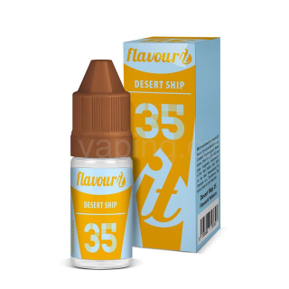 Flavourit Tobacco příchuť 35 (Desert Ship) 10ml