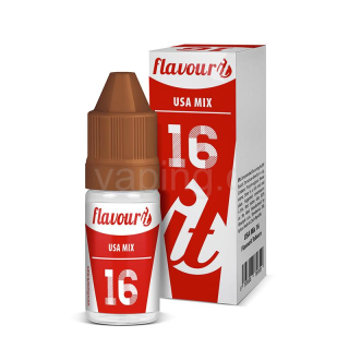 Flavourit Tobacco příchuť 16 (USA Mix) 10ml