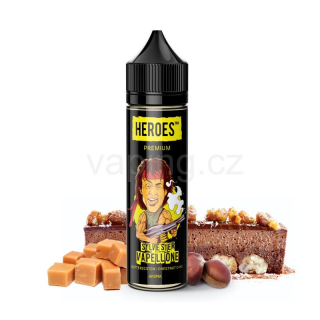Pro Vape Heroes příchuť Silvester Vapellone (Kaštanový koláč a karamela) 20ml