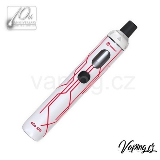 Joyetech eGo AIO 10th Limitovaná edice 1500mAh (bílá)