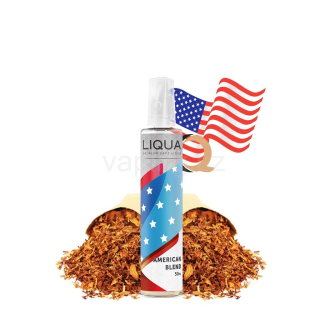 LIQUA aroma MIX&GO příchuť American Blend (Americká tabáková směs) 10ml