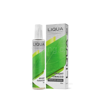 LIQUA aroma MIX&GO příchuť Bright Tobacco (Virginská tabáková směs) 10ml