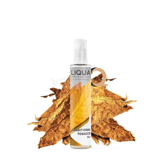 LIQUA aroma MIX&GO příchuť Traditional Tobacco (Dřevitý tabák) 10ml