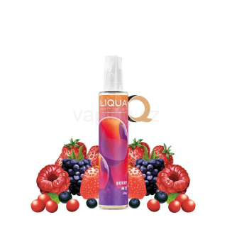 LIQUA aroma MIX&GO příchuť Berry Mix (Směs lesního ovoce) 10ml
