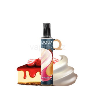 LIQUA aroma MIX&GO příchuť NY Cheesecake (Newyorský cheesecake) 10ml