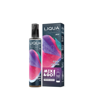 Liqua aroma Mix&Go COOL LYCHEE (ledové liči) 10ml