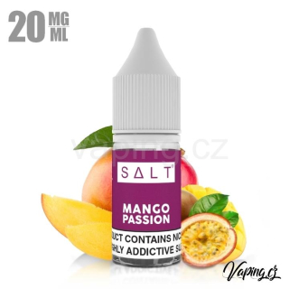 Juice Sauz Salt MANGO PASSION 20mg (mango a marakuja) 10ml