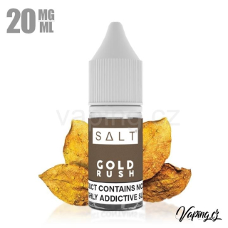 Juice Sauz Salt GOLD RUSH 20mg (tabák) 10ml