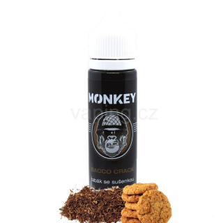 Monkey aroma Bacco Crack (Tabák a sušenka) 10ml