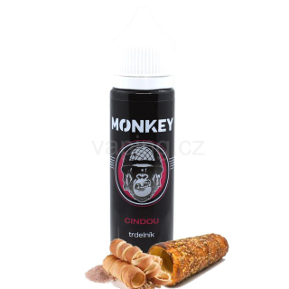 Monkey aroma Cindou (Skořicový trdelník) 10ml