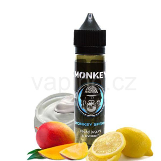 Monkey aroma MONKEY SPERM (Jogurt s mangem a citrusy) 10ml