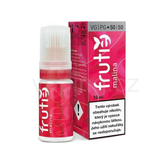 Frutie 50/50 Malina (Raspberry) 10ml 3mg
