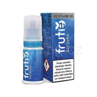 Frutie 50/50 Borůvka (Blueberry) 10ml 3mg