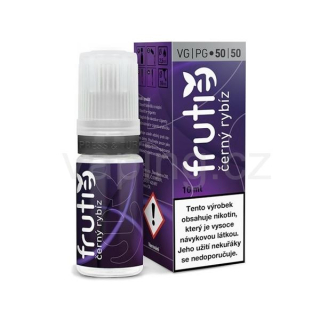 Frutie 50/50 Černý rybíz (Blackcurrant) 10ml 3mg